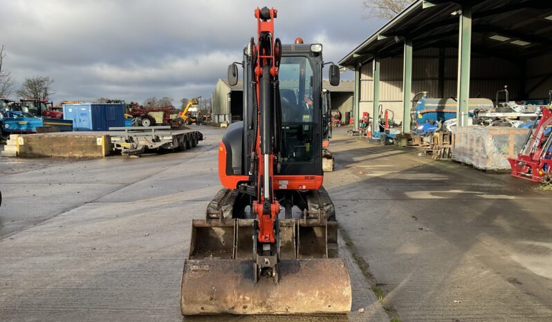 KUBOTA U27-4 full