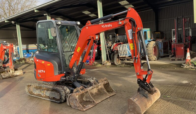 KUBOTA U27-4 full