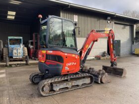 KUBOTA U27-4 full