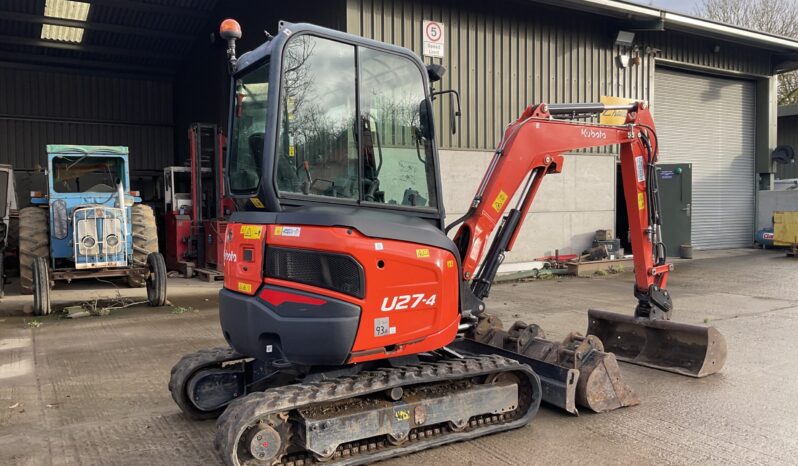 KUBOTA U27-4 full