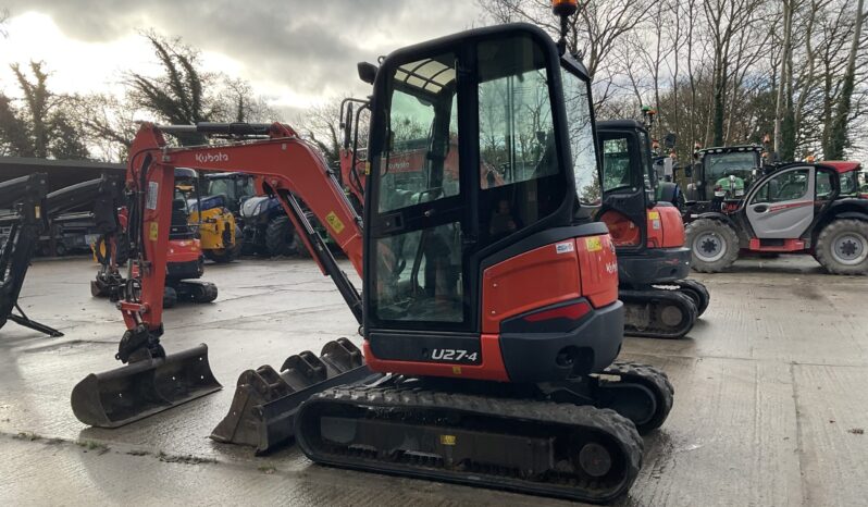 KUBOTA U27-4 full