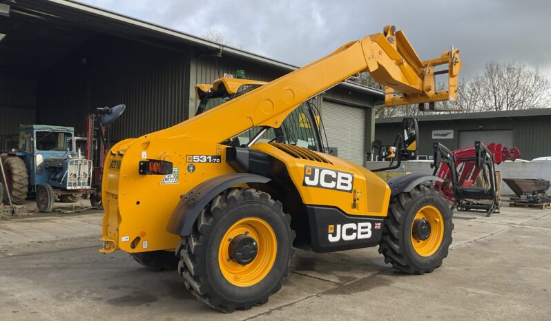 JCB 531-70 full