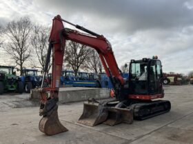 KUBOTA KX080-4A2 full