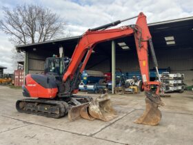 KUBOTA KX080-4A2 full