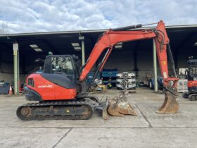 KUBOTA KX080-4A2 full