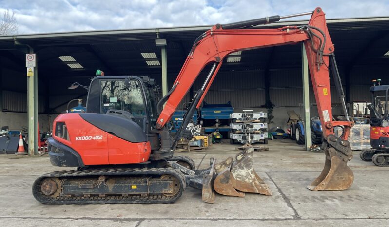 KUBOTA KX080-4A2 full