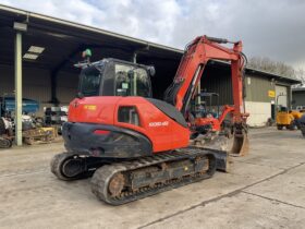 KUBOTA KX080-4A2 full