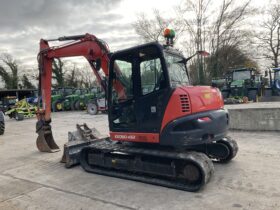 KUBOTA KX080-4A2 full