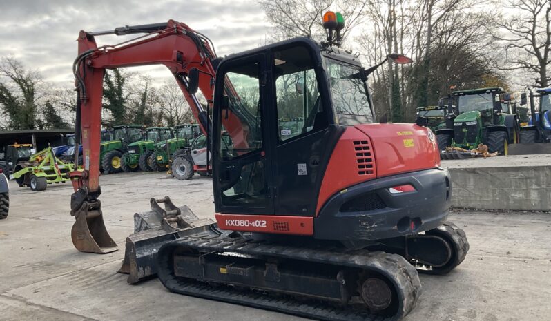 KUBOTA KX080-4A2 full