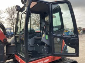 KUBOTA KX080-4A2 full