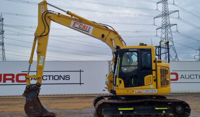 2023 Komatsu PC138US-11E0 10 Ton+ Excavators For Auction: Leeds – 22nd, 23rd, 24th & 25th January 25 @ 8:00am full