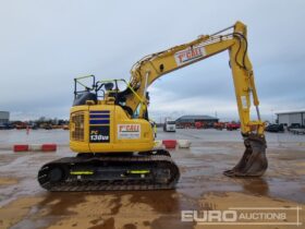 2023 Komatsu PC138US-11E0 10 Ton+ Excavators For Auction: Leeds – 22nd, 23rd, 24th & 25th January 25 @ 8:00am full