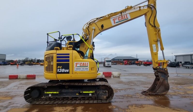 2023 Komatsu PC138US-11E0 10 Ton+ Excavators For Auction: Leeds – 22nd, 23rd, 24th & 25th January 25 @ 8:00am full