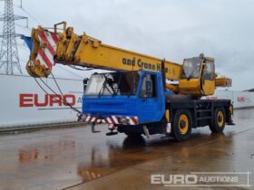 PPM AK71 Cranes For Auction: Leeds – 22nd, 23rd, 24th & 25th January 25 @ 8:00am