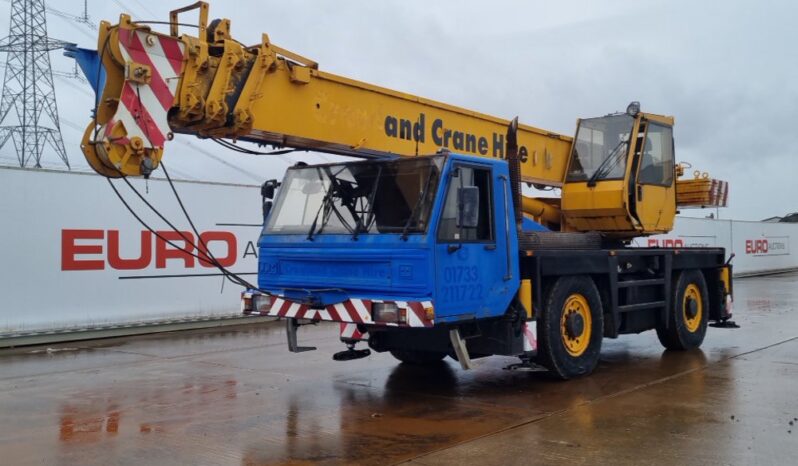 PPM AK71 Cranes For Auction: Leeds – 22nd, 23rd, 24th & 25th January 25 @ 8:00am