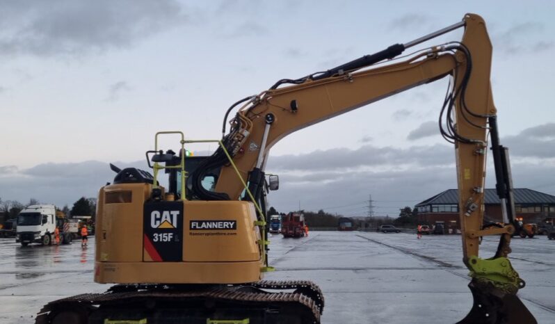 2019 CAT 315FLCR 10 Ton+ Excavators For Auction: Leeds – 22nd, 23rd, 24th & 25th January 25 @ 8:00am full