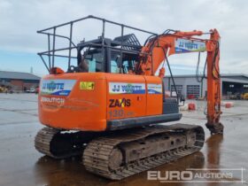 2015 Hitachi ZX130LCN-5B 10 Ton+ Excavators For Auction: Leeds – 22nd, 23rd, 24th & 25th January 25 @ 8:00am full