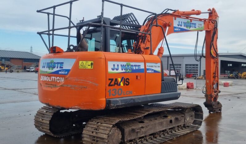 2015 Hitachi ZX130LCN-5B 10 Ton+ Excavators For Auction: Leeds – 22nd, 23rd, 24th & 25th January 25 @ 8:00am full