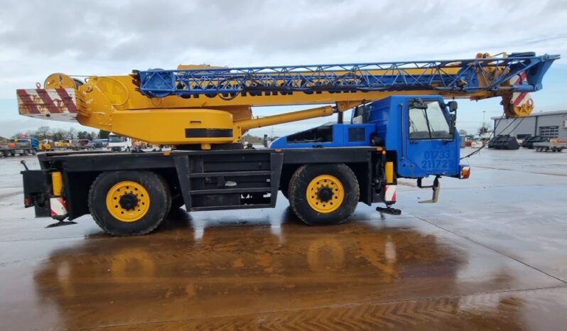 PPM AK71 Cranes For Auction: Leeds – 22nd, 23rd, 24th & 25th January 25 @ 8:00am full