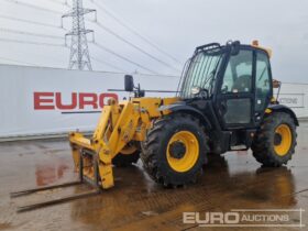 2018 JCB 531-70 Telehandlers For Auction: Leeds – 22nd, 23rd, 24th & 25th January 25 @ 8:00am