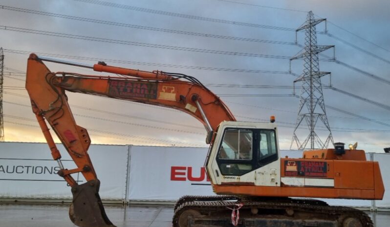 Daewoo SL280LC-111 20 Ton+ Excavators For Auction: Leeds – 22nd, 23rd, 24th & 25th January 25 @ 8:00am full