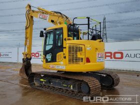 2022 Komatsu PC138US-11E0 10 Ton+ Excavators For Auction: Leeds – 22nd, 23rd, 24th & 25th January 25 @ 8:00am full