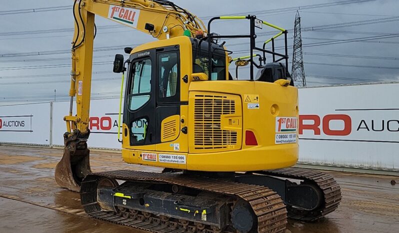 2022 Komatsu PC138US-11E0 10 Ton+ Excavators For Auction: Leeds – 22nd, 23rd, 24th & 25th January 25 @ 8:00am full