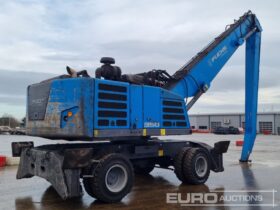 2019 Fuchs 350 Wheeled Excavators For Auction: Leeds – 22nd, 23rd, 24th & 25th January 25 @ 8:00am full