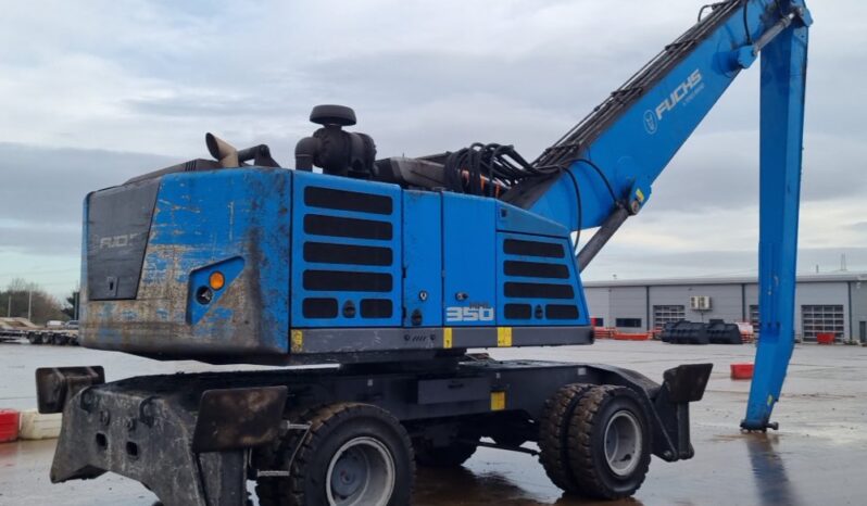 2019 Fuchs 350 Wheeled Excavators For Auction: Leeds – 22nd, 23rd, 24th & 25th January 25 @ 8:00am full