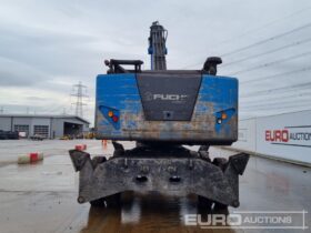 2019 Fuchs 350 Wheeled Excavators For Auction: Leeds – 22nd, 23rd, 24th & 25th January 25 @ 8:00am full