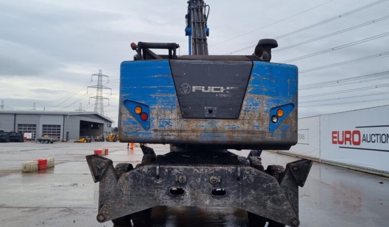 2019 Fuchs 350 Wheeled Excavators For Auction: Leeds – 22nd, 23rd, 24th & 25th January 25 @ 8:00am full