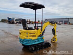 Unused 2024 DigMaster DM100 Micro Excavators For Auction: Leeds – 22nd, 23rd, 24th & 25th January 25 @ 8:00am full