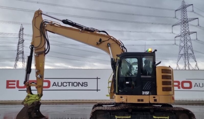 2019 CAT 315FLCR 10 Ton+ Excavators For Auction: Leeds – 22nd, 23rd, 24th & 25th January 25 @ 8:00am full