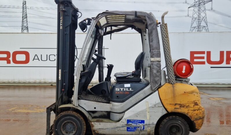 2011 Still RX70-35T Forklifts For Auction: Leeds – 22nd, 23rd, 24th & 25th January 25 @ 8:00am full