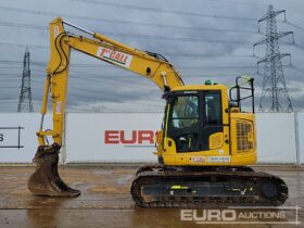 2022 Komatsu PC138US-11E0 10 Ton+ Excavators For Auction: Leeds – 22nd, 23rd, 24th & 25th January 25 @ 8:00am full