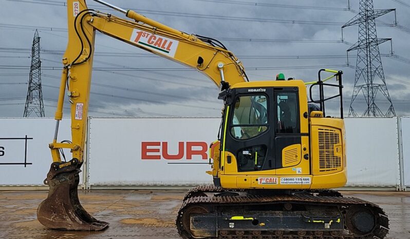 2022 Komatsu PC138US-11E0 10 Ton+ Excavators For Auction: Leeds – 22nd, 23rd, 24th & 25th January 25 @ 8:00am full