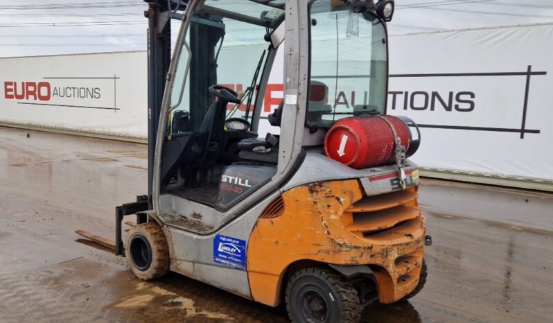 2013 Still RX70-20T Forklifts For Auction: Leeds – 22nd, 23rd, 24th & 25th January 25 @ 8:00am full