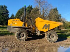 6T Dumper Mecalac/Terex TA6 2018 (Straight Tip) full