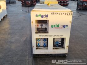 Offgrid POWERCUBE Generators For Auction: Leeds – 22nd, 23rd, 24th & 25th January 25 @ 8:00am full