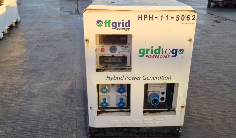 Offgrid POWERCUBE Generators For Auction: Leeds – 22nd, 23rd, 24th & 25th January 25 @ 8:00am full