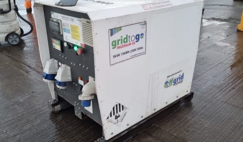 2021 Offgrid INGENIUM SX Generators For Auction: Leeds – 22nd, 23rd, 24th & 25th January 25 @ 8:00am