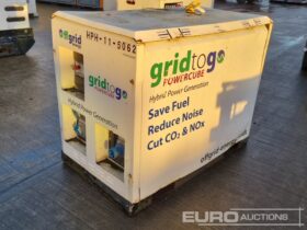 Offgrid POWERCUBE Generators For Auction: Leeds – 22nd, 23rd, 24th & 25th January 25 @ 8:00am