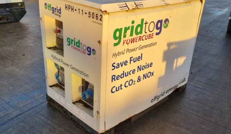 Offgrid POWERCUBE Generators For Auction: Leeds – 22nd, 23rd, 24th & 25th January 25 @ 8:00am