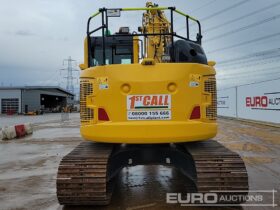 2022 Komatsu PC138US-11E0 10 Ton+ Excavators For Auction: Leeds – 22nd, 23rd, 24th & 25th January 25 @ 8:00am full