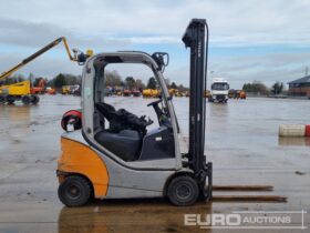 2015 Still RX70-18T Forklifts For Auction: Leeds – 22nd, 23rd, 24th & 25th January 25 @ 8:00am full