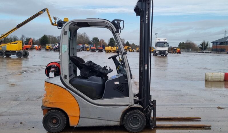 2015 Still RX70-18T Forklifts For Auction: Leeds – 22nd, 23rd, 24th & 25th January 25 @ 8:00am full