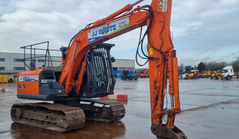 2015 Hitachi ZX130LCN-5B 10 Ton+ Excavators For Auction: Leeds – 22nd, 23rd, 24th & 25th January 25 @ 8:00am full