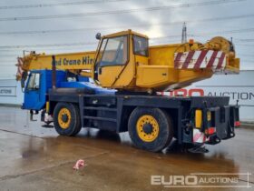 PPM AK71 Cranes For Auction: Leeds – 22nd, 23rd, 24th & 25th January 25 @ 8:00am full