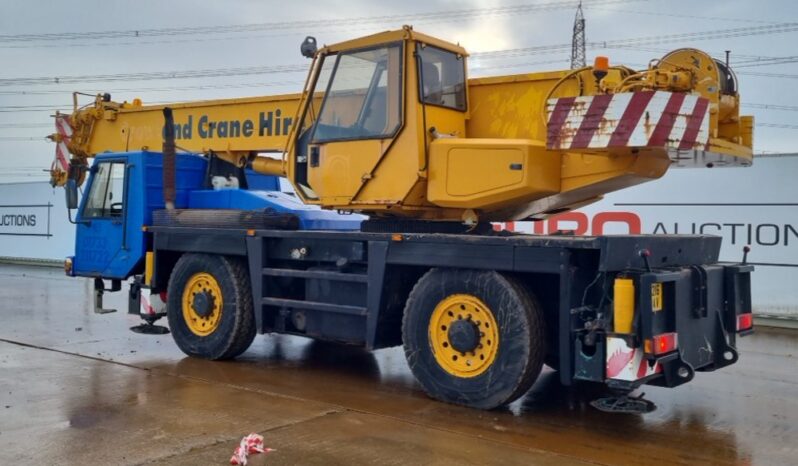 PPM AK71 Cranes For Auction: Leeds – 22nd, 23rd, 24th & 25th January 25 @ 8:00am full