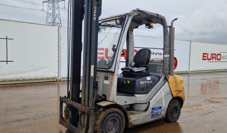 2011 Still RX70-35T Forklifts For Auction: Leeds – 22nd, 23rd, 24th & 25th January 25 @ 8:00am